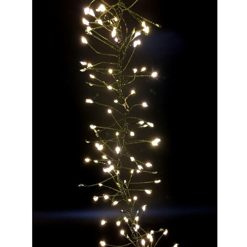 10m 100led BLANCHE Guirlande lumineuse LED 12V DC 10m 20m 30m, guirlande  lumineuse féerique, décoration pour