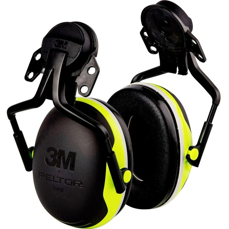 Pack casque de chantier avec lunette et casque anti bruit - 3M X2