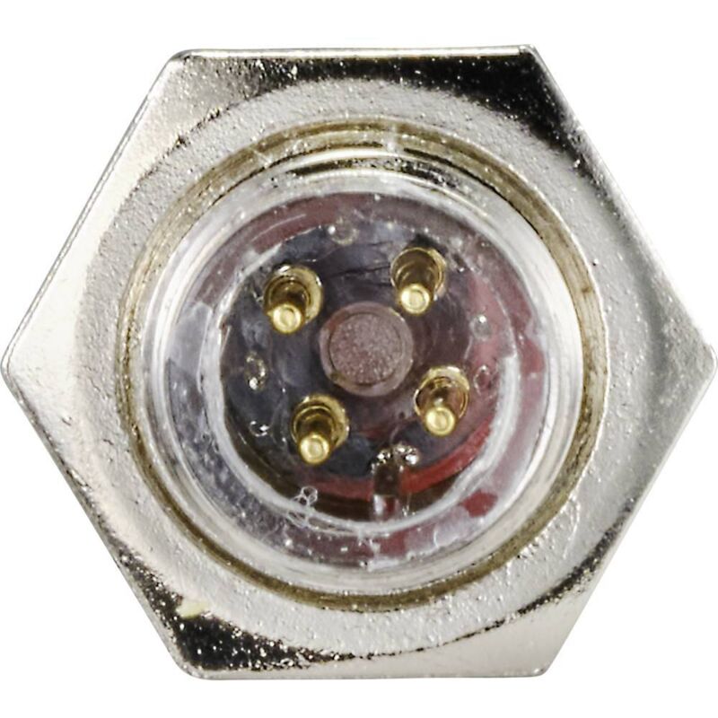 TRU Components Détecteur De Proximité Inductif M12 Affleurant PNP TC-9393032 - Haute Qualité Et Fiable