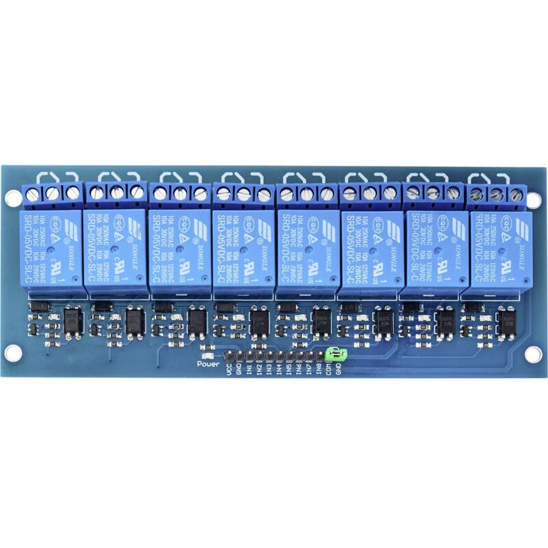 TRU COMPONENTS TC-9927156 Module relais 1 pc(s) Convient pour (kits de  développement): Arduino