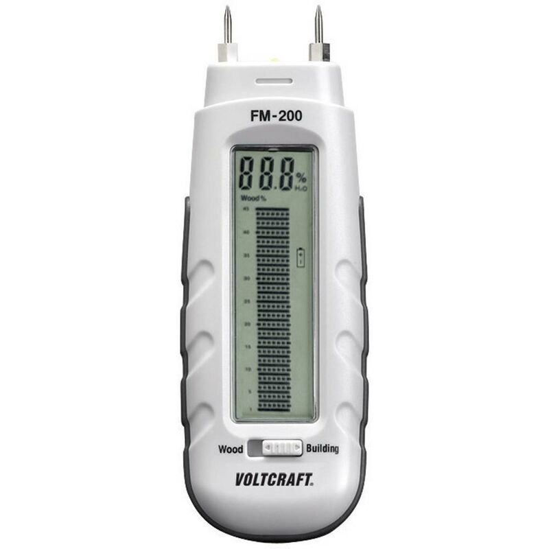 Appareil de mesure de l'humidité du bois VOLTCRAFT FM-300 Plage de
