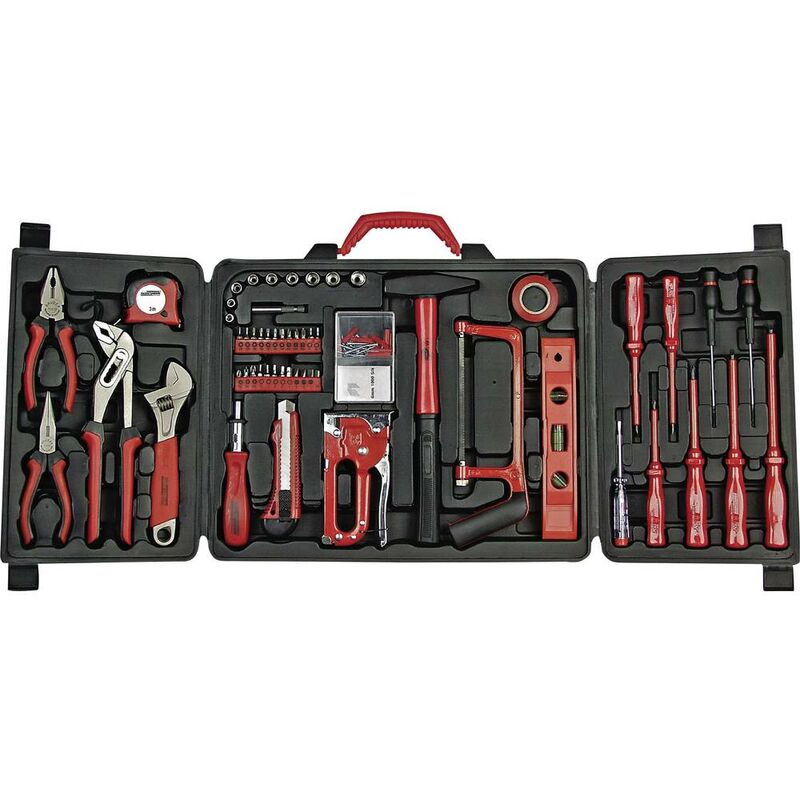 Brueder Mannesmann M29057 Tool Kit 57 Pieces 