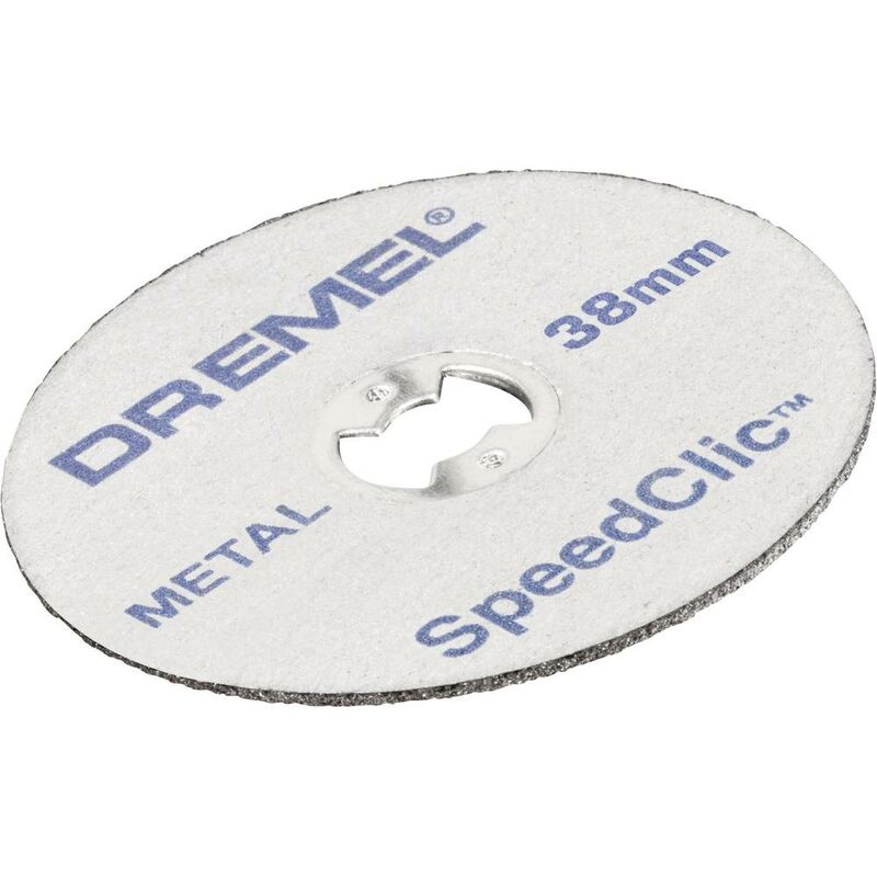 Disques à tronçonner SpeedClic Dremel SC456 2615S456JC