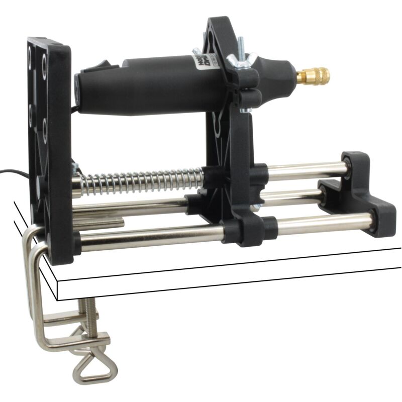 Support De Perçage Connex PRO – Hauteur 400 Mm, Réglable, Compatible Ø42 Mm, Pour Perceuse Précise