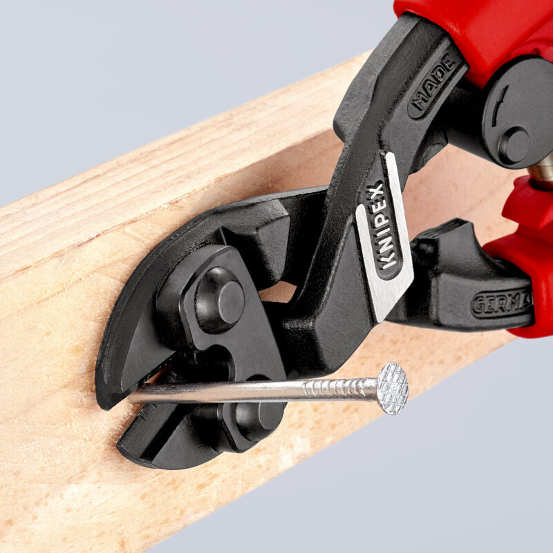 CoBolt® Coupe-boulons compact gainées en plastique noire atramentisée 200 mm | Hoffmann Group
