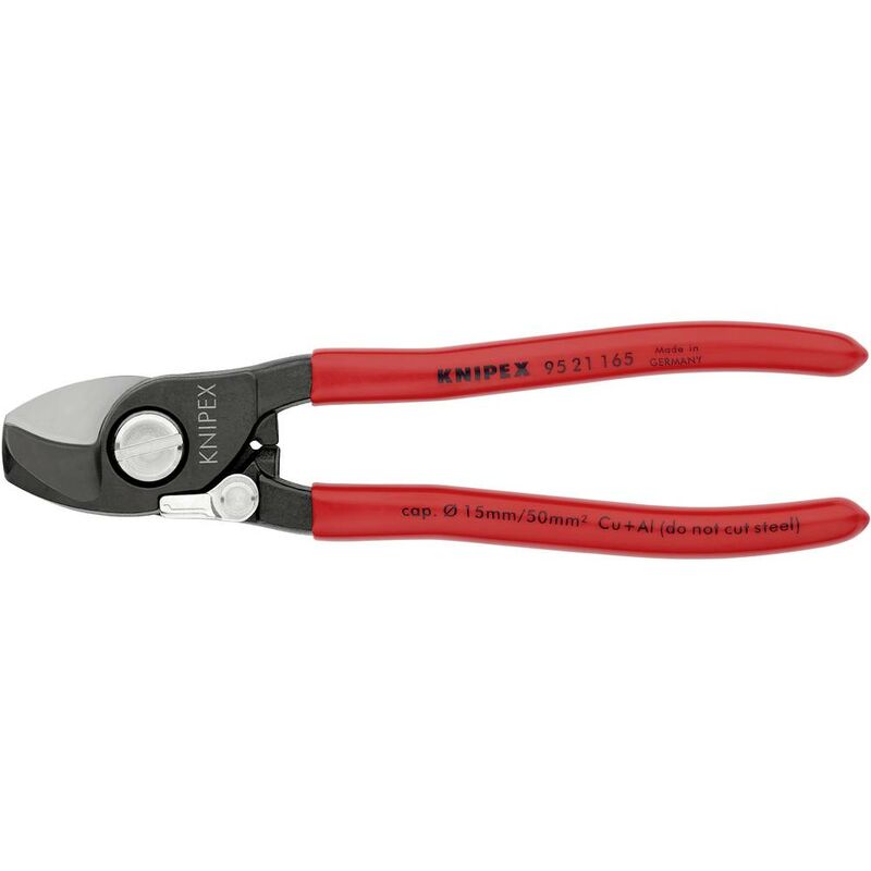Knipex Cisaille coupe câble électrique (Ø max 15 mm)
