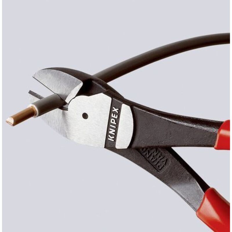 Pince Coupante Diagonale Knipex 74 02 160 - Forte Démultiplication Avec Facette
