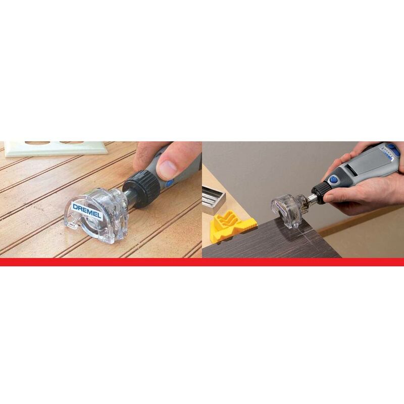 Kit de découpe de bois et de plâtre Dremel 565 pour Dremel Multi-outils