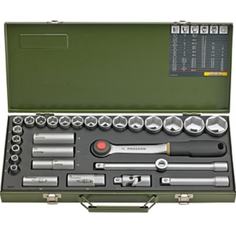 Clé à cliquet Push pour douilles standard 1/2 S-158 P SAM OUTILLAGE Clé à cliquet Push pour douilles standard 1/2 S-158 P SAM OUTILLAGE