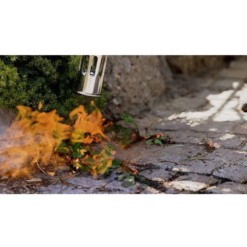 Etancheur et désherbeur thermique RoMaxi Premium Piezo avec détendeur