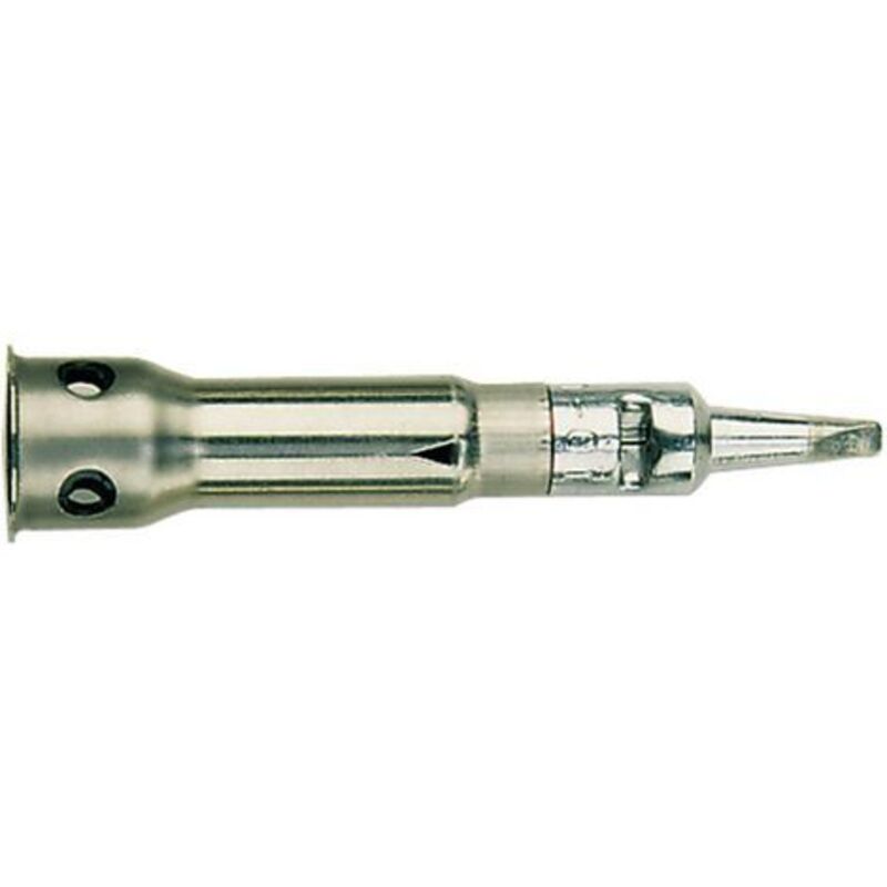 Panne De Fer à Souder Weller XT-A Forme Burin 1.6 Mm | Pour Fer à Souder Weller | Conditionnement 1 Pièce
