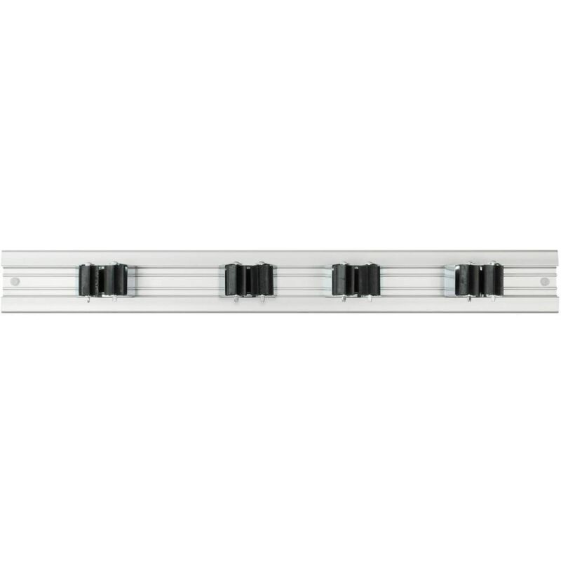 Barre de rangement 4 supports 35 mm sur rail Prax 4-35Vario