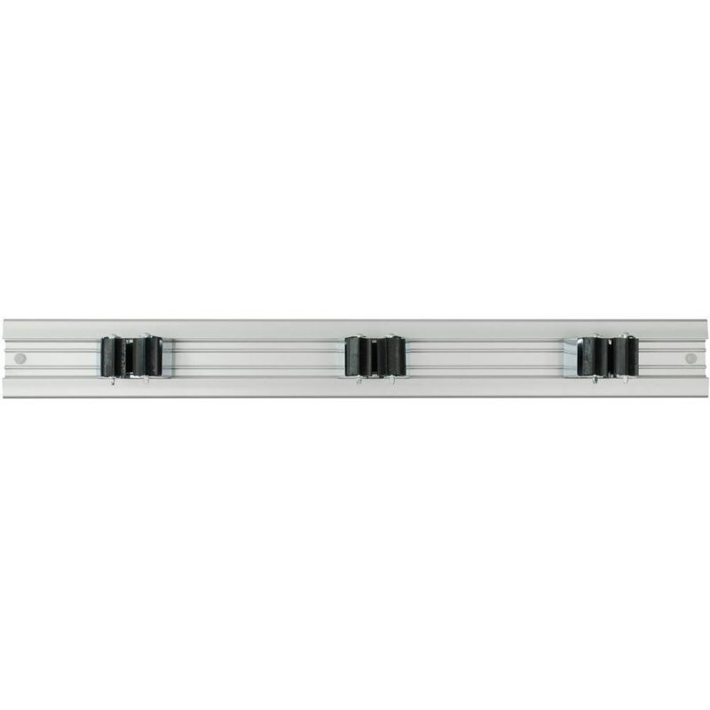 Barre de rangement 3 supports renforcés 35 mm sur rail Prax 3-V35Vario