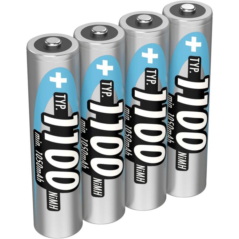 Pile rechargeable LR3 (AAA) NiMH 1.2 V Ansmann 5035523 550 mAh 2 pc(s)