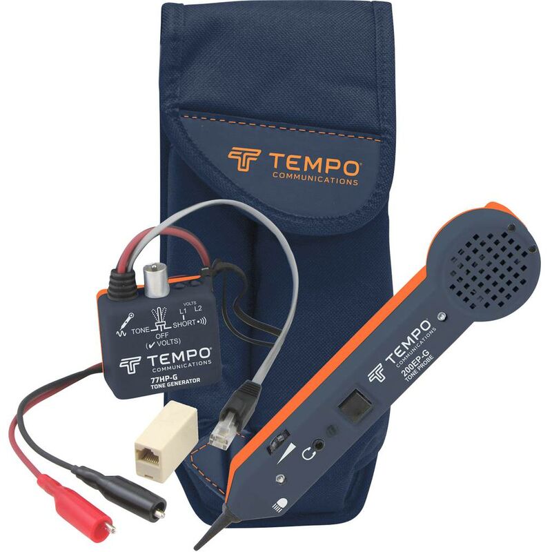 Détecteur de câbles Tempo Communications 701K-G-BOX