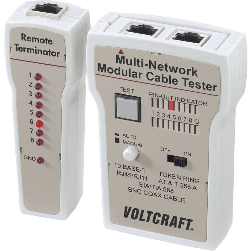 Testeur de fusible plat VOLTCRAFT CF-02S + CF-03S LCD