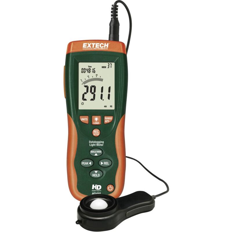 testo 540 - Luxmètre, appareil de mesure de la lumière 0 - 99999 lx