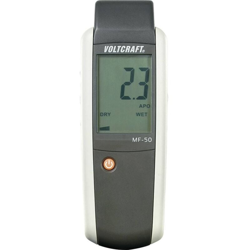 Humidimètre pour matériaux VOLTCRAFT MF-10 Plage de mesure de lhumidité du  bois 2 à 40 %