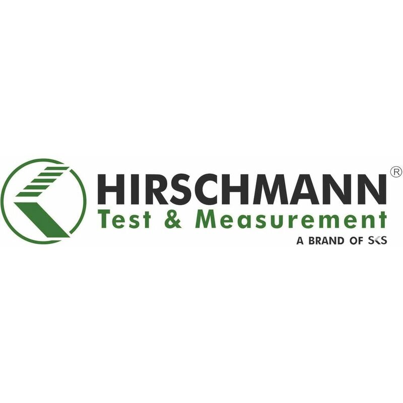 975698701 Hirschmann Test And Measurement, Cordon de test, Fiche banane 2mm  à Fiche banane 2mm, Rouge