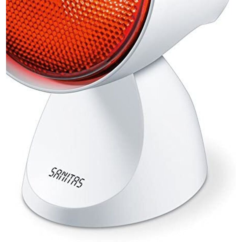 Lampe Infrarouge Sanitas Avec Ampoule Philips PAR38E 150W - Occasion - Fabriqué En Allemagne