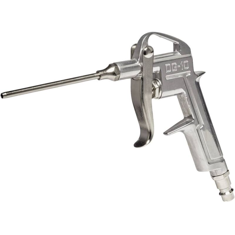 Einhell Kit d'accessoires pour compresseur - 1 pistolet de soufflage, 1  manomètre de gonflage, 1 tuyau de 5m (diamètre intérieur 6 mm) : :  Bricolage