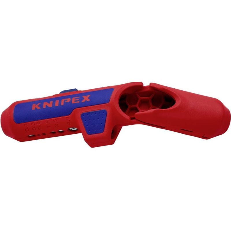 KNIPEX - Coupe gaine électrique avec dénudage Twistcut Réf. 90 22 02 SB