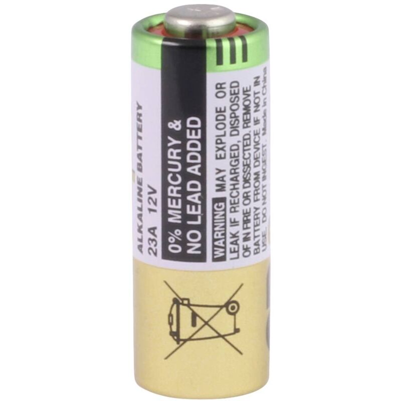 Pile spéciale 27 A alcaline(s) GP Batteries GP27ASTD783C1 12 V 19 mAh 1  pc(s) - Conrad Electronic France