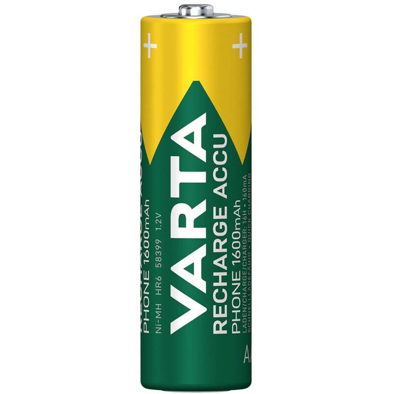 Varta V15H Pile bouton rechargeable 15H NiMH 15 mAh 1.2 V 1 pc(s) - Conrad  Electronic France