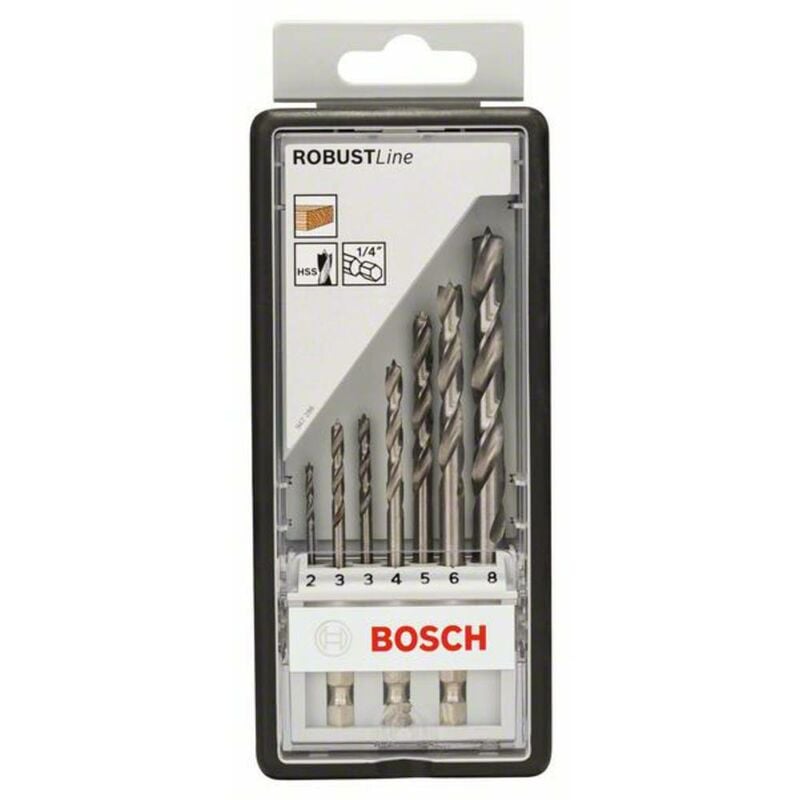 Bosch Accessories 2608595518 Foret pour le bois 2 mm Longueur