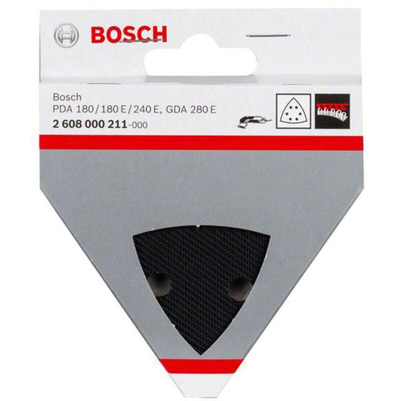 Plateau de ponçage ponceuse Bosch 2.608.601.902
