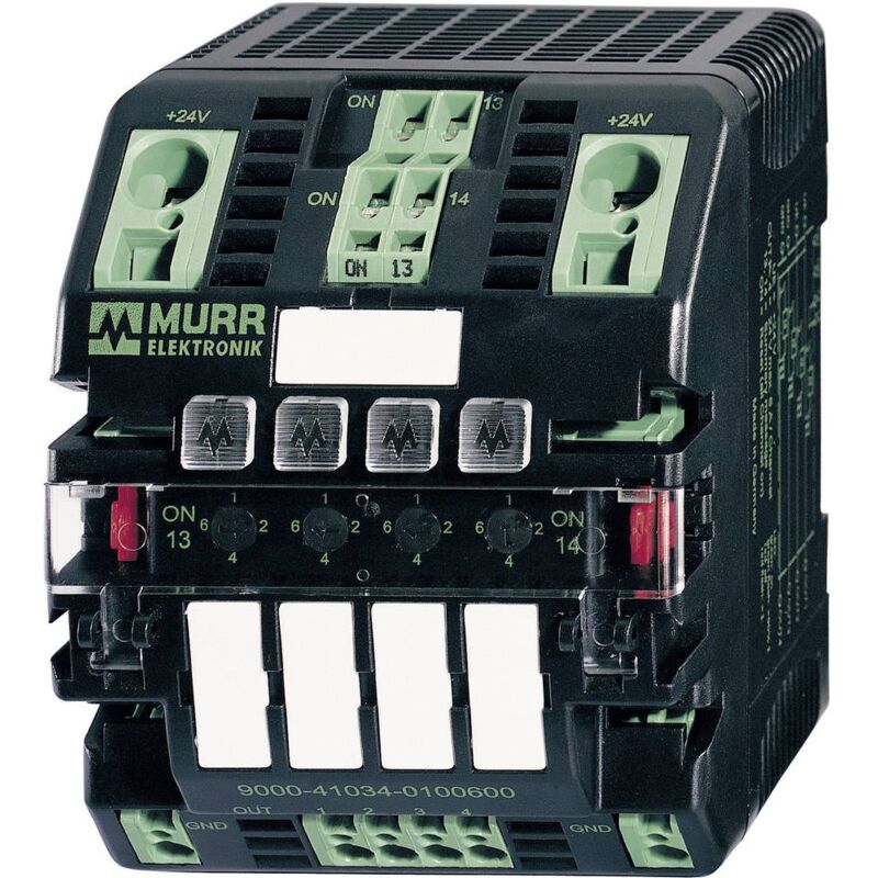 Murrelektronik 9000-41034-0401000 Fusible électronique 10 A Nbr. de sorties: 4 x