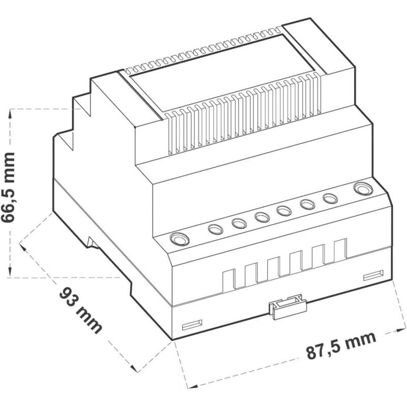 Weidmüller PRO INSTA 60W 24V 2.5A Alimentation à découpage 24 V/DC 2.5 A 60  W Contenu 1 pc(s) - Conrad Electronic France