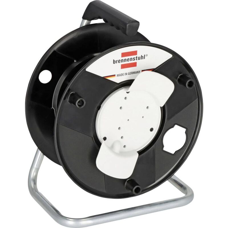 Enrouleur Câble 5 Mètres 3G1mm² 4 Prises 16A - Rallonge Électrique Pratique