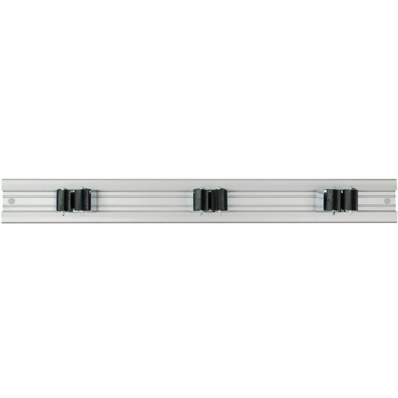 Barre de rangement 3 supports renforcés 25 mm sur rail Prax 3-V25Vario