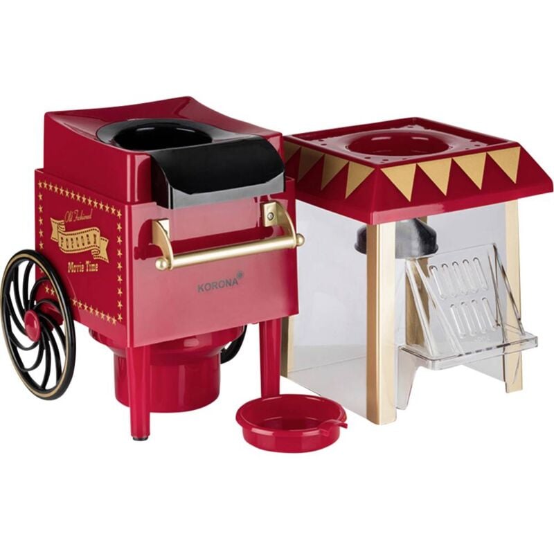 Buy Korona KORONA 41100 Popcorn maker Red, Black, Gold