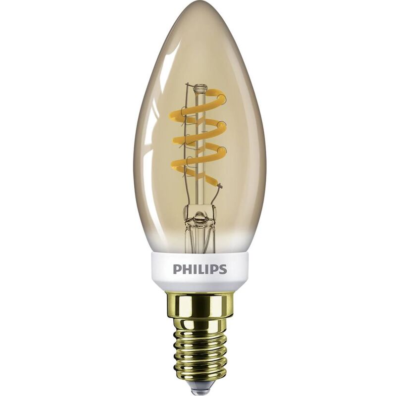 Ampoule led Filament E27 Spécial Lanterne Solaire - 3V - 2700K Ambrée - 4W