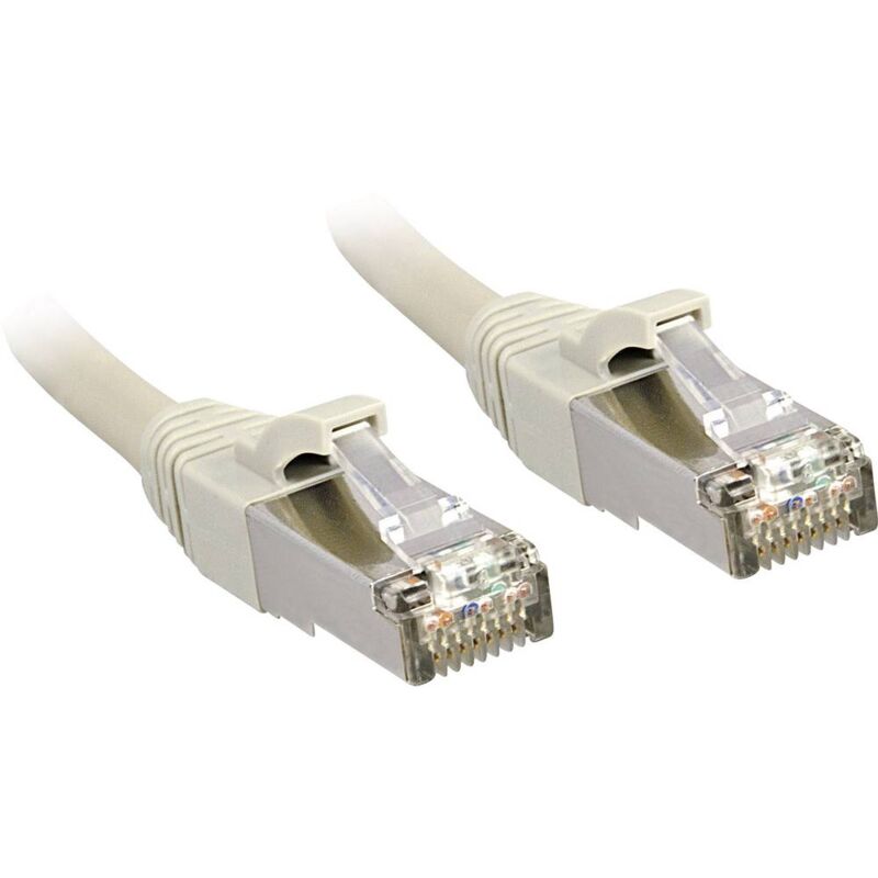 Câble Ethernet Cat8 SSTP 40Gbps RJ45 pour réseaux très haut débit