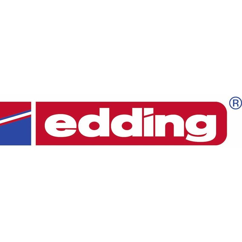 Edding Edding 8750 Marqueur peinture spécial industrie – le poids lourd de  l'industrie