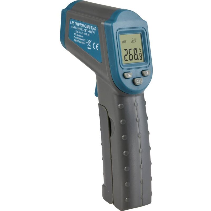 Thermomètre InfrarougeEventek Pistolet de température écran