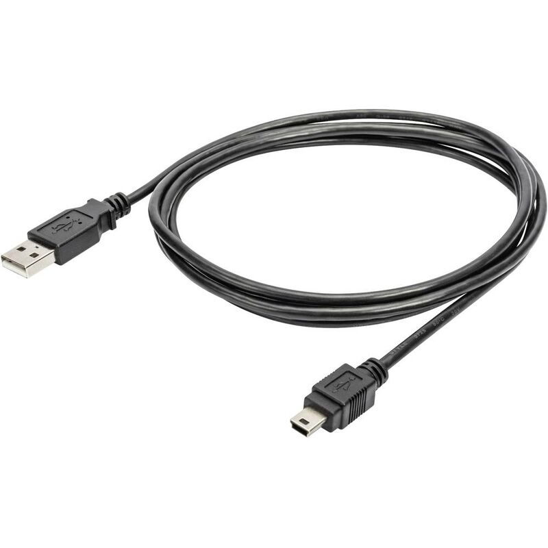 Câble USB 2.0 mâle double A vers mâle mini B Disque dur externe MP3 Caméra
