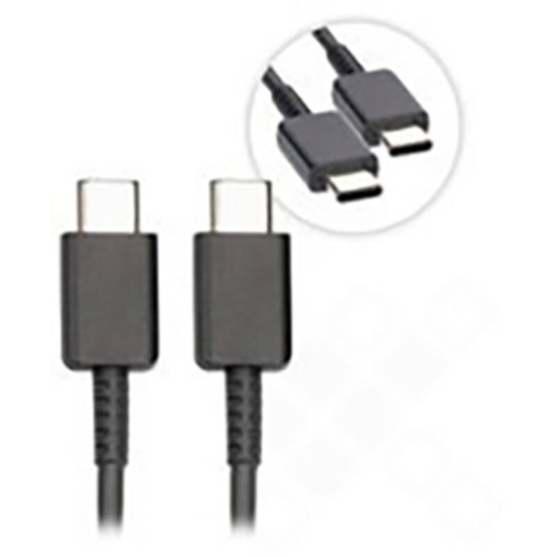 Câble répartiteur en Y USB 2.0 A mâle vers double USB-C mâle 0.5/1M gr