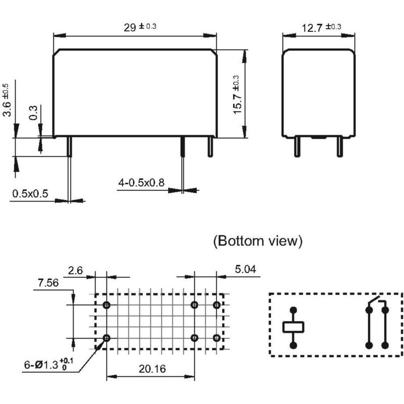 HONGFA HF3FA/012-ZST Relay At ₹ 16 | Electric Relays In New Delhi | ID - Foto 13