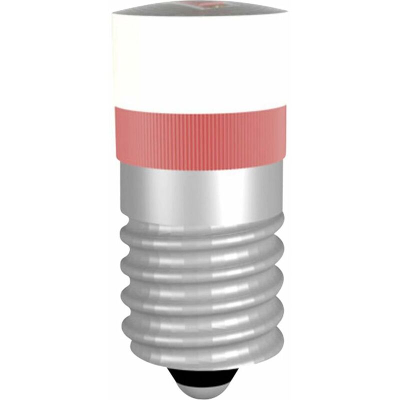 Voyant LED lumineux Rouge RS PRO, dia. 20.8mm, 220V c.a. ( Prix pour 1 )