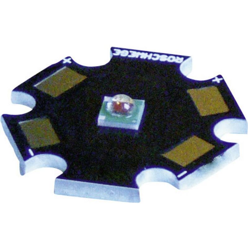 Roschwege LED High Power vert 87 lm 130 ° 3.8 V 1000 mA LSC-G