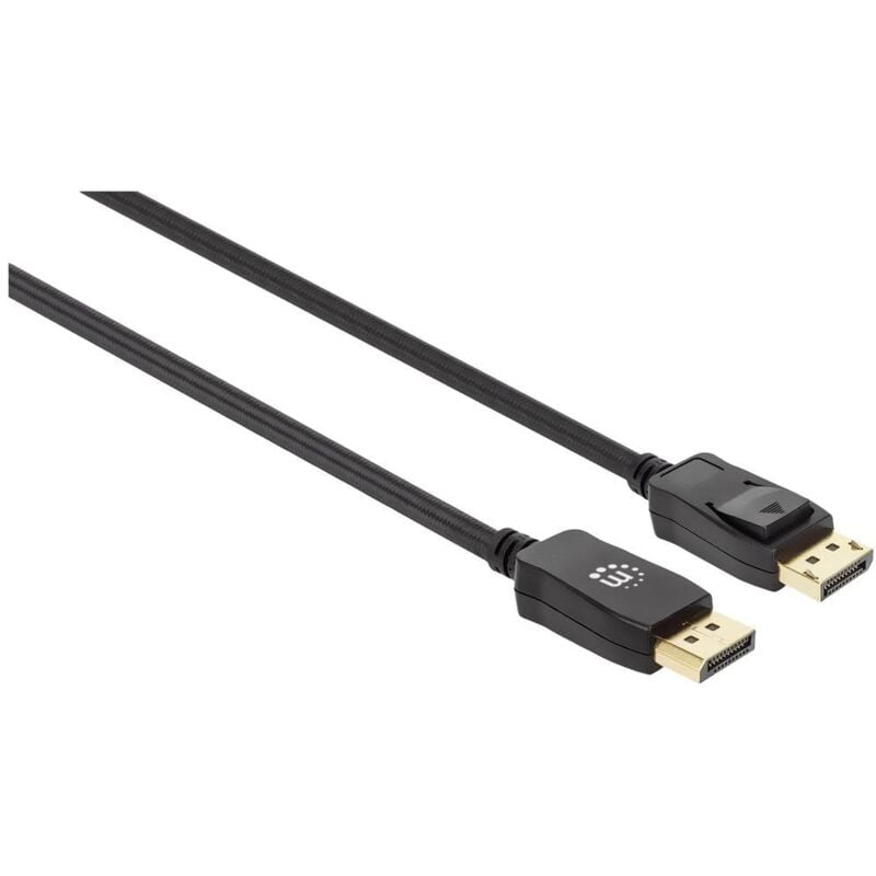 Delock Câble DisplayPort, 8K/60Hz sans fonction de verrouillage, 1m