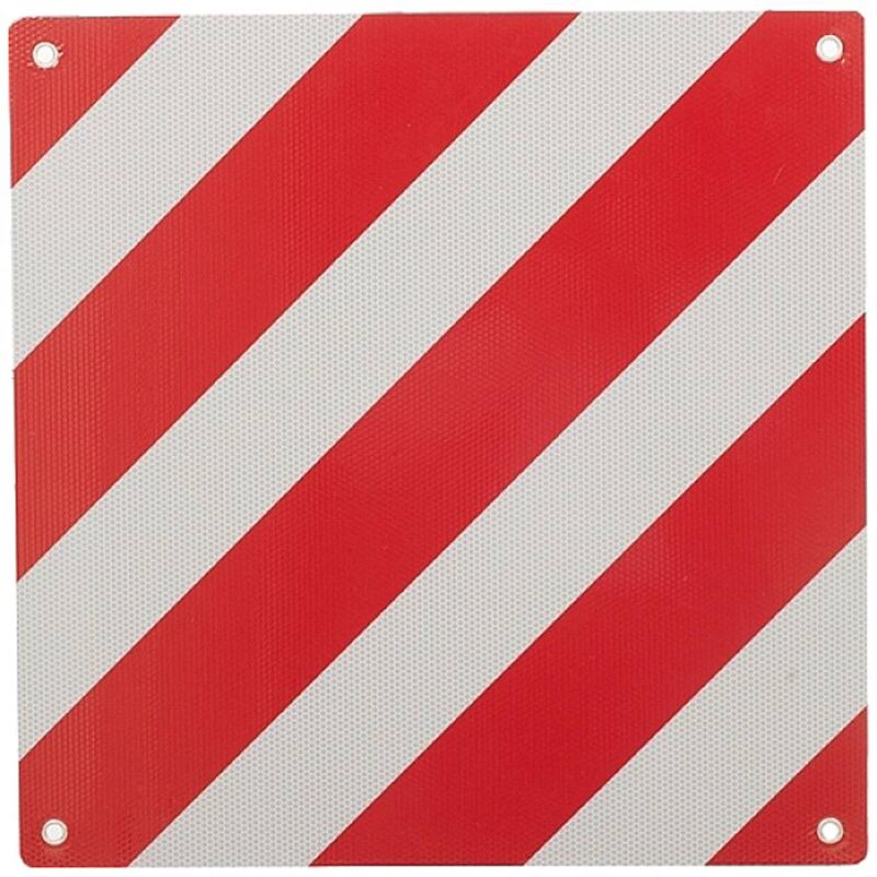 HP Autozubehör 25134 Panneau d'avertissement (L x l x H) 50 mm x 50 cm x 0.03 cm résiste à la lumière UV