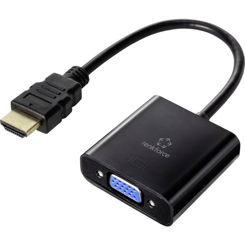 vhbw Adaptateur HDMI compatible avec Sony PlayStation 2 console de jeu,  pour écran HDMI / TV HD + prise audio jack 3,5mm câble USB inclus - noir