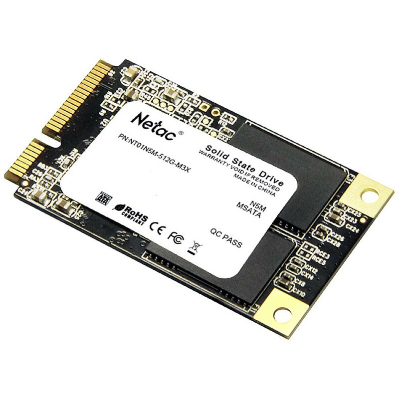 Netac Technology 512 GB SSD interne SATA M.2 2280 SATA 6 Gb/s au