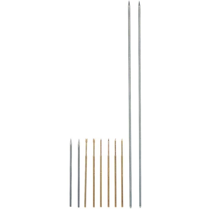 Jeu de pointes de touche Pomona Electronics 6354 1 set