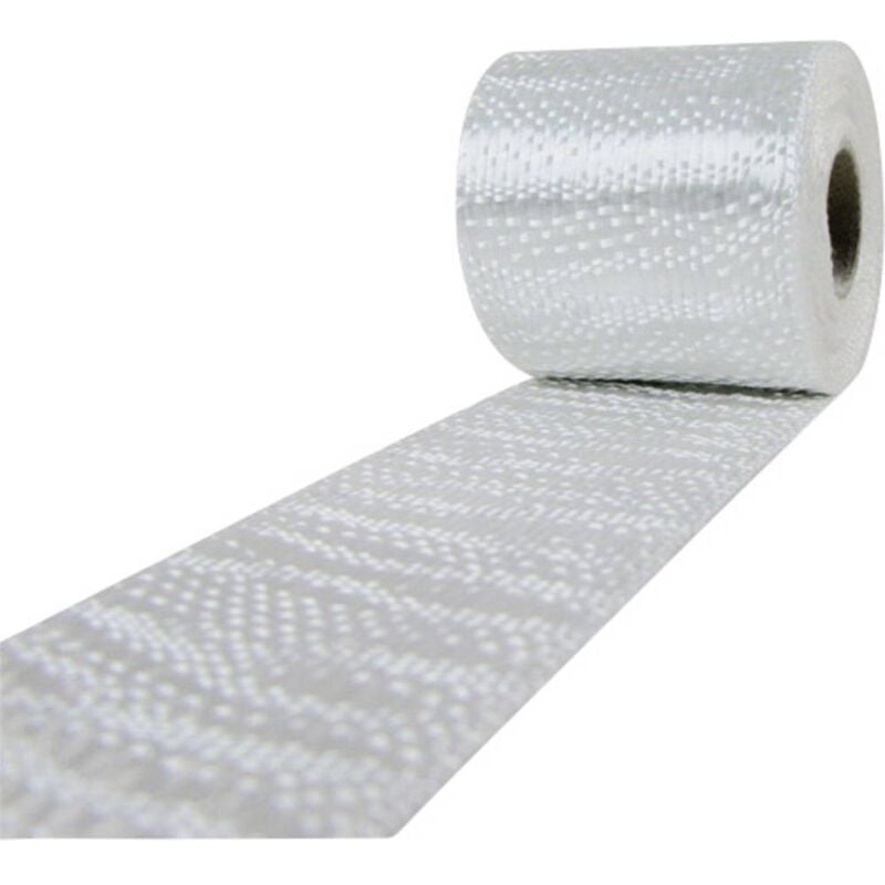 Auto-adhésif bande d'aluminium Heat de protection résistant à la chaleur,un  ruban adhésif à la déchirure aluminium aux UV des avec un tissu de grille  en verre pour les barrages d'étanchéité ou 5cm*25m 